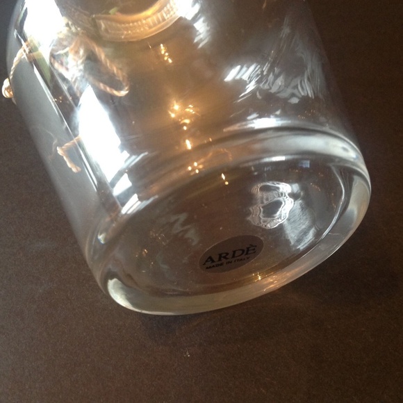 - Vase by ARDE' StilArte in Crystal and .925 Silver with COA New in Box - Picture 4 of 4